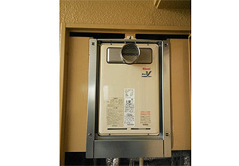 ガス給湯器交換工事　京都府京都市　RUJ-V2401T(A)-set