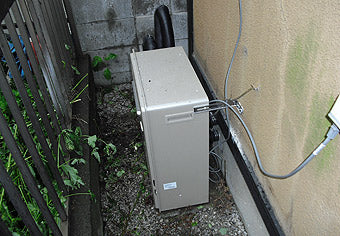 ガス給湯器交換工事　埼玉県 坂戸市RFS-E2401A-set