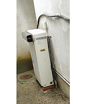 ガス給湯器交換工事　京都府八幡市　GT-C2452SARX　BL - Before