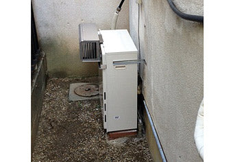 ガス給湯器交換工事　京都府八幡市　GT-C2452SARX　BL