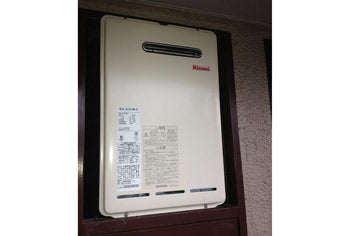 ガス給湯器交換工事　大阪府大阪市　RUX-A1610W-E