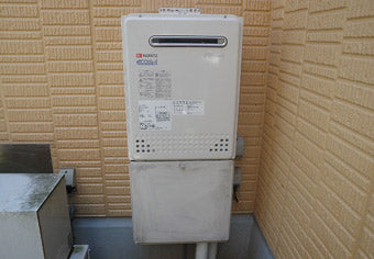 ガス給湯器交換工事　東京都八王子市　GT-C2452AWX BL