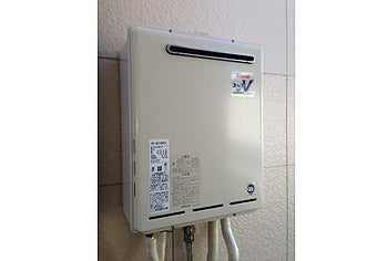 ガス給湯器交換工事　神奈川県川崎市　RUF-A2003SAW-A-set - After