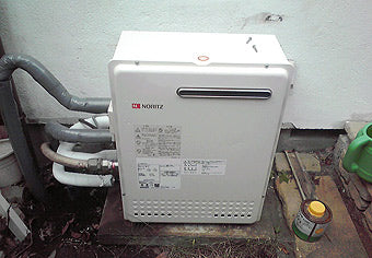 ガス給湯器交換工事　神奈川県藤沢市　GT-2450SARXBL-set - After