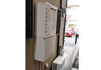 ガス給湯器交換工事　大阪府泉佐野市　GT-2450SAWXBL-set