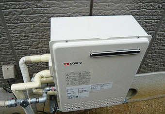 ガス給湯器交換工事　奈良県天理市　GT-2050SARXBL-set - After