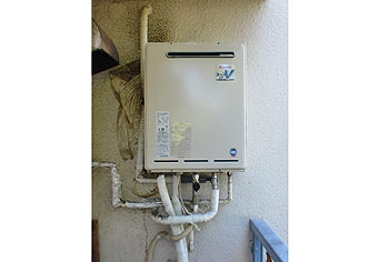 ガス給湯器交換工事　大阪府堺市　RUF-A1610SAW-A-set
