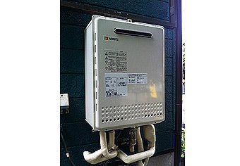 ガス給湯器交換工事　東京都杉並区　GT-2450SAWXBL-set