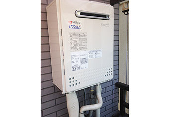 ガス給湯器交換工事　大阪府大阪市　GT-C2052SAWX BL-set - After
