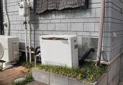 ガス給湯器交換工事　埼玉県所沢市　GT-C2452ARX　BL-set - Before