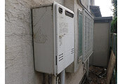 ガス給湯器交換工事　東京都国分寺市　GT-C2452SAWX BL - Before