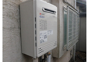 ガス給湯器交換工事　東京都国分寺市　GT-C2452SAWX BL