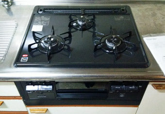 ビルインコンロ交換工事　埼玉県草加市　C3GK2RSQ1L