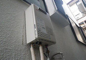 ガス給湯器交換工事　東京都板橋区　GQ-1637WS