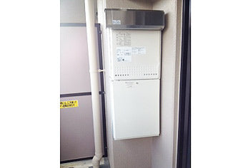 ガス給湯器交換工事　神奈川県横浜市　GT-2050SAWXBL-set