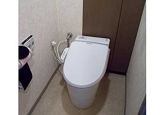 洋式便器交換工事　愛知県安城市　XCH3004WS