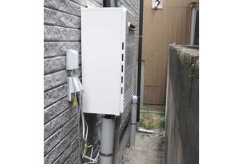 ガス給湯器交換工事　新潟県新潟市　GT-C2452AWX BL