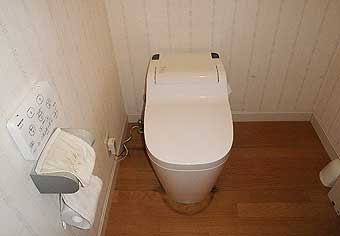 洋式便器交換工事　東京都日野市　XCH1101WS - After