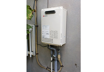 ガス給湯器交換工事　大阪府大阪市　GQ-1637WS-set - After