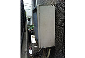 ガス給湯器交換工事　東京都品川区　GT-2450SAWXBL-set - Before