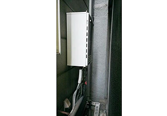 ガス給湯器交換工事　大阪府大阪市　GT-2450SAWXBL-set - After