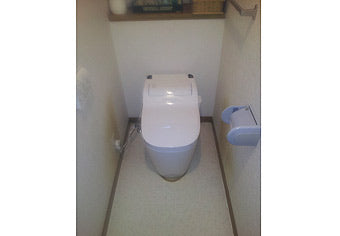 洋式便器交換工事　埼玉県川口市　XCH1101WS