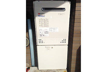 ガス給湯器交換工事　東京都江東区　GT-C2452AWX BL-set - After