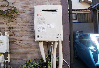 ガス給湯器交換工事　埼玉県戸田市　GT-C2452SAWX BL-set