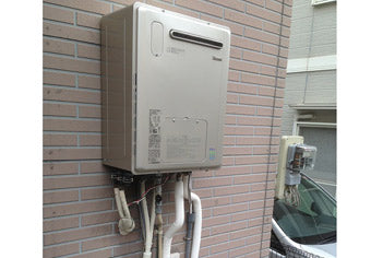 ガス給湯器交換工事　大阪府枚方市　RVD-E2401SAW2-1