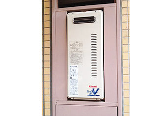 ガス給湯器交換工事　神奈川県横浜市　RUF-VS2005SAW-set