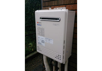ガス給湯器交換工事　千葉県木更津市　GT-C2052SAWX BL