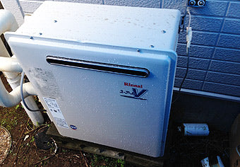 ガス給湯器交換工事　千葉県船橋市　RFS-A2003SA