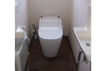 洋式便器交換工事　北海道札幌市　XCH1101WS