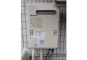 ガス給湯器交換工事　東京都大田区　GQ-2037WS