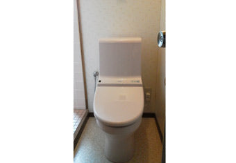 洋式便器交換工事　新潟県見附市　CES9134R