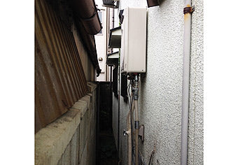 ガス給湯器交換工事　京都府長岡京市　RUJ-V1611W(A)-set - After
