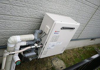 ガス給湯器交換工事　愛知県春日井市　GT-C2452ARX　BL-set - After