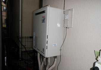 給湯器交換工事　東京都東大和市　RUF-A2003SAW(A)