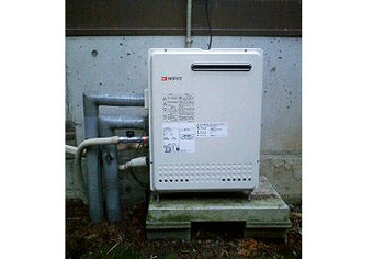 給湯器交換工事　静岡県伊豆の国市　GT-2450SARXBL