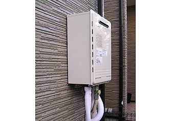 給湯器交換工事　千葉県松戸市　GT-2450SAWXBL