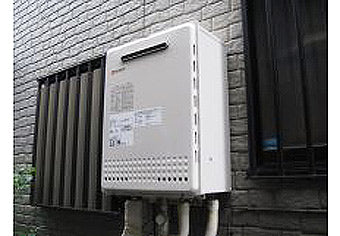 ガス給湯器交換工事　東京都墨田区　GT-2050SAWXBL-set - After
