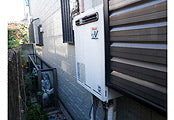 ガス給湯器交換工事　東京都東村山市　GT-2450SAWXBL-set - Before