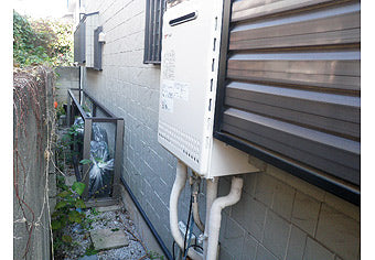 ガス給湯器交換工事　東京都東村山市　GT-2450SAWXBL-set