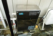 石油給湯器交換工事　徳島県板野郡　IBF-3864SG