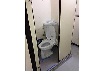 洋式便器交換工事　神奈川県平塚市　C-4R+DT-571XU38
