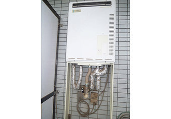 ガス給湯器交換工事　千葉県佐倉市　GT-C2052SAWX BL-set - Before