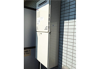 ガス給湯器交換工事　千葉県佐倉市　GT-C2052SAWX BL-set - After