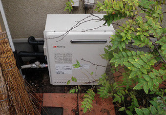 ガス給湯器交換工事　東京都杉並区　GT-2450ARXBL - After