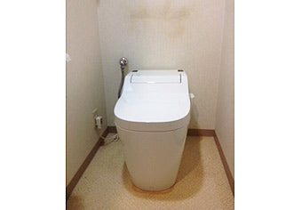 洋式便器交換工事　神奈川県横浜市　XCH1101WS