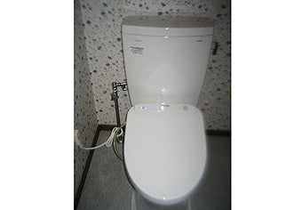 洋式便器交換工事　長野県松本市　CS220BM+SH220BFS - After